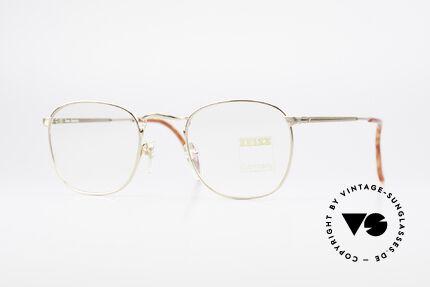 Zeiss 5988 Old Vintage 90's Glasses Men, sturdy vintage eyeglass-frame by Zeiss from app. 1990, Made for Men