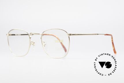 Zeiss 5988 Old Vintage 90's Glasses Men, timeless, monolithic design in a SMALL size (122mm), Made for Men