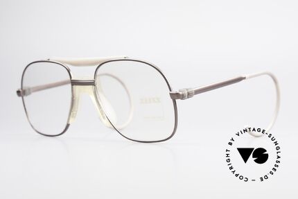Zeiss 7037 80's Old School Sports Glasses, 'old school' 1980's eyeglasses by Zeiss, W.Germany, Made for Men