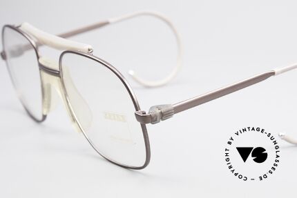 Zeiss 7037 80's Old School Sports Glasses, headstrong frame design & coloring (Check the pics!), Made for Men