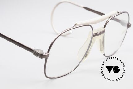 Zeiss 7037 80's Old School Sports Glasses, new old stock (like all our vintage ZEISS 80's specs), Made for Men