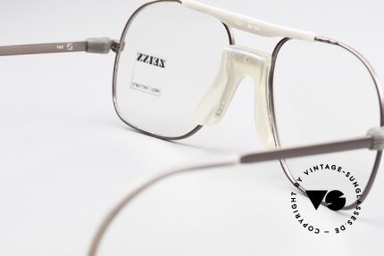 Zeiss 7037 80's Old School Sports Glasses, NO RETRO frame, but a rare old original from 1982!, Made for Men