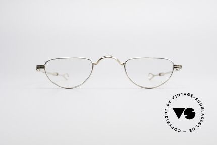 Lunor - Telescopic Extendable Solid Gold Frame, traditional German brand; quality handmade in Germany, Made for Men and Women