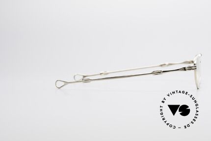 Lunor - Telescopic Extendable Solid Gold Frame, unworn ORIGINAL from 1992 (for all lovers of quality), Made for Men and Women