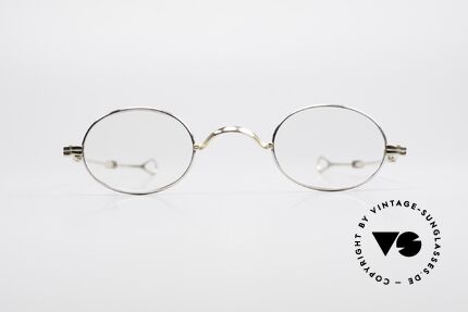 Lunor - Telescopic Extendable 16ct Gold Frame, traditional German brand; quality handmade in Germany, Made for Men and Women