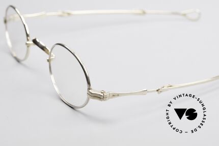 Lunor - Telescopic Extendable 16ct Gold Frame, as well as for the brilliant telescopic / extendable arms, Made for Men and Women