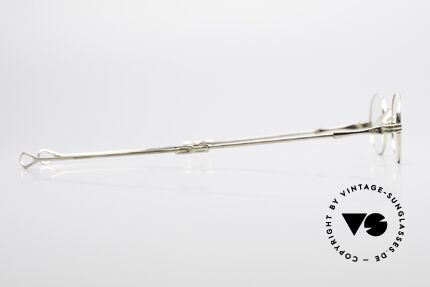 Lunor - Telescopic Extendable 16ct Gold Frame, Size: extra small, Made for Men and Women