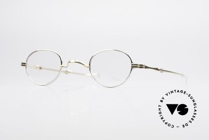 Lunor - Telescopic Extendable Vintage Frame, Lunor: shortcut for French "Lunette d'Or" (gold glasses), Made for Men and Women