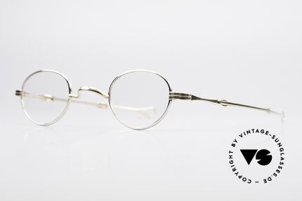 Lunor - Telescopic Extendable Vintage Frame, well-known for the "W-bridge" & the plain frame designs, Made for Men and Women