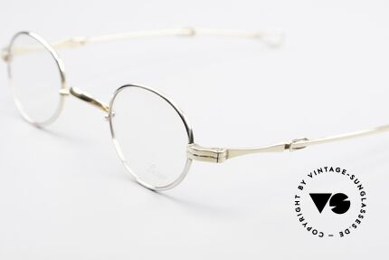 Lunor - Telescopic Extendable Vintage Frame, as well as for the brilliant telescopic / extendable arms, Made for Men and Women