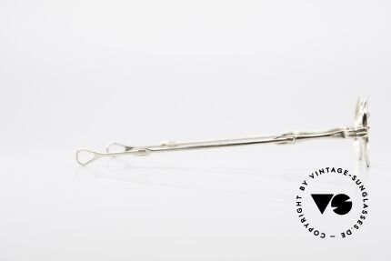 Lunor - Telescopic Extendable 16ct Real Gold Frame, unworn ORIGINAL from 1992 (for all lovers of quality), Made for Men and Women