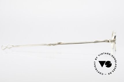 Lunor - Telescopic Extendable 16ct Real Gold Frame, Size: extra small, Made for Men and Women