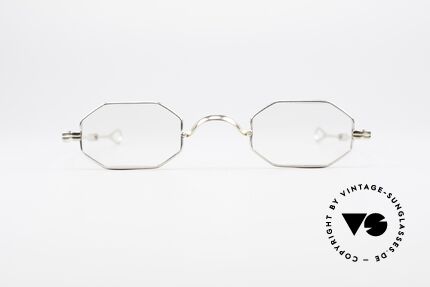 Lunor I 01 Solid Gold Real Gold Glasses Fine Gold, solid gold glasses from the 1st Lunor collection, ever, Made for Men and Women