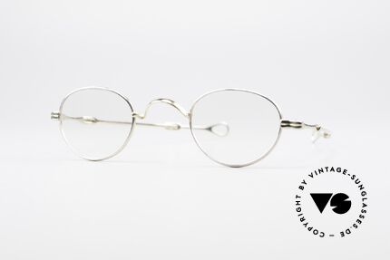 Lunor - Telescopic Extendable 16ct Gold Specs, Lunor: shortcut for French "Lunette d'Or" (gold glasses), Made for Men and Women