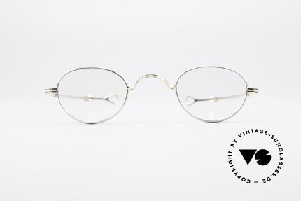 Lunor - Telescopic Extendable 16ct Gold Specs, traditional German brand; quality handmade in Germany, Made for Men and Women