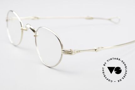 Lunor - Telescopic Extendable 16ct Gold Specs, as well as for the brilliant telescopic / extendable arms, Made for Men and Women