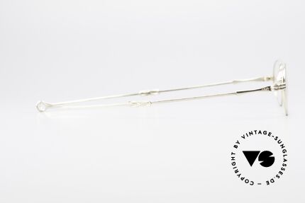 Lunor - Telescopic Extendable 16ct Gold Specs, Size: extra small, Made for Men and Women