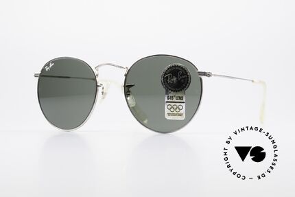 Ray Ban Round Metal 49 Round Ray-Ban Sunglasses USA Details