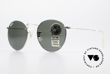 Sunglasses Ray Ban Round Metal 49 Round Ray Ban Sunglasses USA