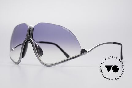 Porsche 5630 Designer Sports Shades 90's, upper frame edge without boundary (see the skyline), Made for Men