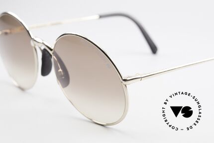Porsche 5658 Round Vintage Sunglasses 90s, top quality with brown PD lenses (100% UV protect.), Made for Men