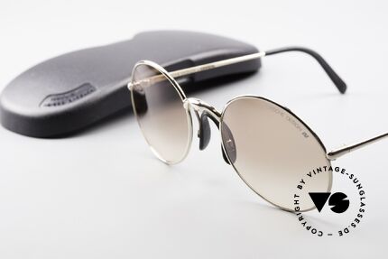 Porsche 5658 Round Vintage Sunglasses 90s, Size: medium, Made for Men