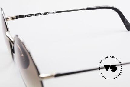 Porsche 5658 Round Vintage Sunglasses Men, Size: medium, Made for Men