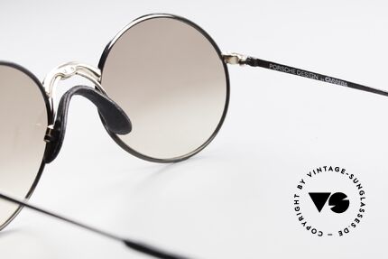 Porsche 5658 Round Vintage Sunglasses Men, Size: medium, Made for Men