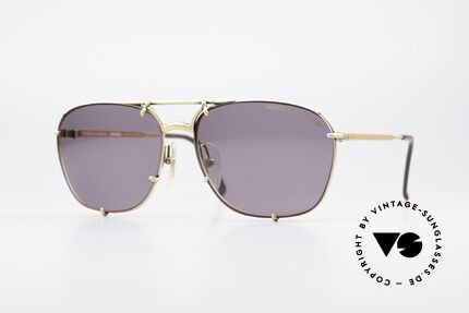 Porsche 5647 Classic Vintage 90s Sunglasses, classic men's sunglasses by Porsche Carrera Design, Made for Men