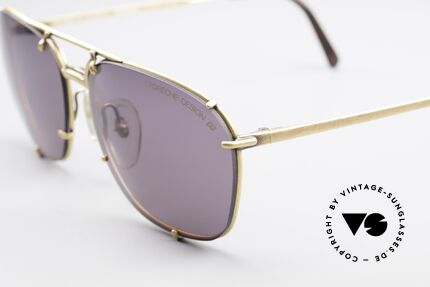 Porsche 5647 Classic Vintage 90s Sunglasses, unworn original, M size 60-19, 140 + Porsche case, Made for Men