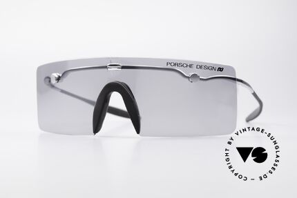 Porsche 5693 F09 Flat Shades Silver Mirrored, Porsche Design by Carrera 5693 70 6200 'S' F0.9 Glasses, Made for Men
