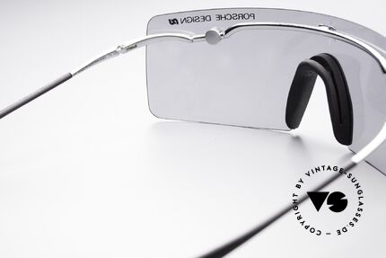 Porsche 5693 F09 Flat Shades Silver Mirrored, NO RETRO sunglasses, but a genuine unworn ORIGINAL!, Made for Men