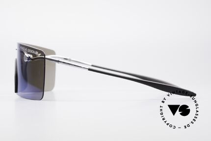 Porsche 5693 F09 Flat Shades Blue Mirrored, ultra rare Porsche Design vintage model from app. 1995, Made for Men