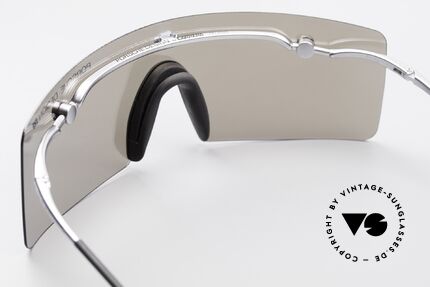 Porsche 5693 F09 Flat Shades Blue Mirrored, NO RETRO sunglasses, but a genuine unworn ORIGINAL, Made for Men