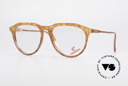 Carrera 5361 90's Panto Eyeglasses Optyl, vintage CARRERA panto eyeglasses from the 90's, Made for Men