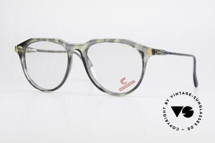 Carrera 5361 90's Optyl Panto Eyeglasses, vintage CARRERA panto eyeglasses from the 90's, Made for Men