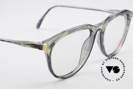 Carrera 5361 90's Optyl Panto Eyeglasses, NO RETRO; an unworn original + Movado pouch, Made for Men
