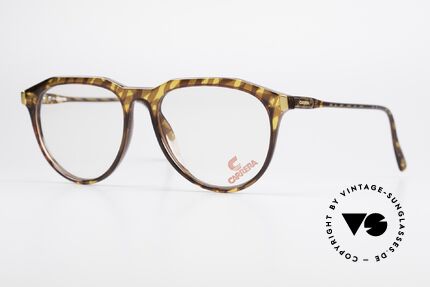 Carrera 5361 90's Optyl Eyeglasses Panto, vintage CARRERA panto eyeglasses from the 90's, Made for Men