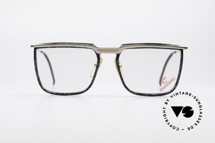 Carrera 5376 Square Vintage Frame Carbon, gold-plated frame with CARBON lens mounting, Made for Men