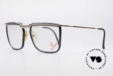 Carrera 5376 Square Vintage Frame Carbon, lightweight and accordingly pleasant to wear!, Made for Men