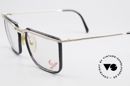 Carrera 5376 Square Vintage Frame Carbon, high-class frame-coloring: blue/black-marbled, Made for Men