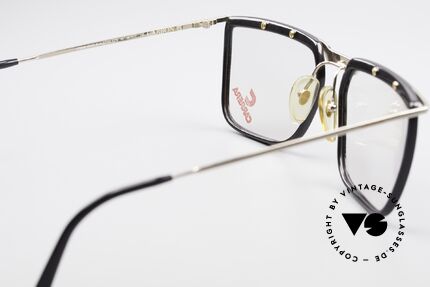 Carrera 5376 Square Vintage Frame Carbon, No retro specs, but a rare original from the 90's, Made for Men