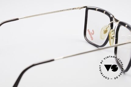 Carrera 5376 Square Vintage Carbon Frame, No retro specs, but a rare original from the 90's, Made for Men
