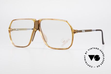 Carrera 5317 80's Vintage Frame Vario System, vintage eyeglass-frame by CARRERA from 1986, Made for Men