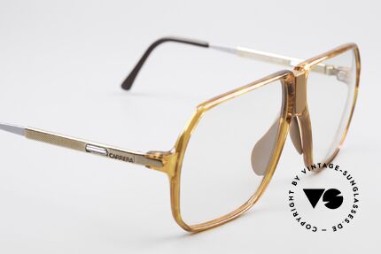 Carrera 5317 80's Vintage Frame Vario System, NO RETRO eyeglasses, but an old 80's ORIGINAL, Made for Men