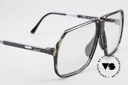 Carrera 5317 Vintage 80's Frame Vario System, NO RETRO eyeglasses, but an old 80's ORIGINAL, Made for Men