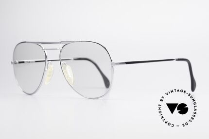 Zeiss 5679 Changeable Lenses 80s Shades, ingenious UMBRAMATIC lenses (for 100% UV protection), Made for Men