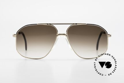 Zeiss 5906 Old 80's Quality Aviator Shades, top-notch 80's craftsmanship - You must feel this!, Made for Men