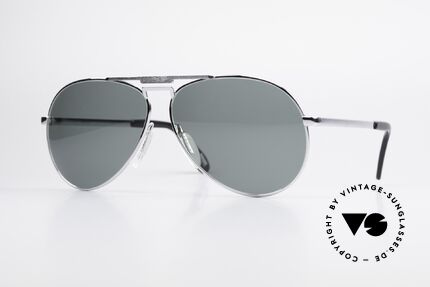 Zeiss 9075 XXL Vintage Men's Sunglasses, original Carl ZEISS sunglasses from the early 1980's, Made for Men