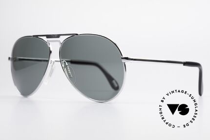 Zeiss 9075 XXL Vintage Men's Sunglasses, timeless coloring & design with new plastic sun lenses, Made for Men